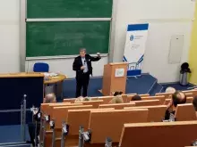 Foto5_widok na aulę - wykład prof. Balceowicza