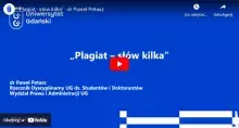 Kadr z filmu plagiat