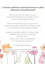 Pomyśl o sobie (nie tylko) na wiosnę! - informacja 4 z 4