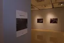 Zdjęcie wystawy w galerii.