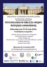 Plakat konferencyjny