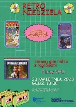 Plakat retroniedziela
