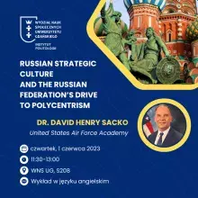 wykład dr David H. Sacko