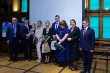 wręczenie nagród