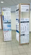 zdjęcie z wystawy prac studentów gospodarki przestrzennej 4