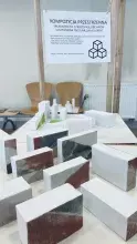 zdjęcie z wystawy prac studentów gospodarki przestrzennej 7