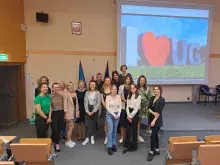 Laureatki i laureaci Konkursu Seminariów Kursowych z dr Aleksandrą Lewandowską-Walter - Z-cą Dyrektora Instytutu Psychologii ds. Dydaktyki