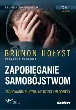 Okładka książki „Zapobieganie samobójstwom. Zachowania suicydalne dzieci i młodzieży"