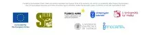 Loga: UE, SUMED, Turku AMK, Uniwersytetu Gdańskiego, L-Universita ta' Malta, Universitat Politecnica de Valencia, Innocamp