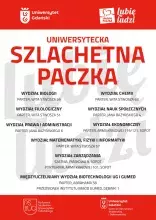 Plakat UNIWERSYTECKA SZLACHETNA PACZKA