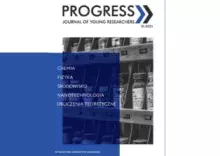 Grafika z okładką 12. numeru czasopisma Progress