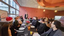 Wigilia pracowników WNS 19.12.2023 2