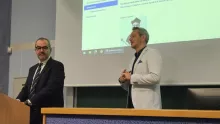Spotkanie z rektorem UG 1.01.2024 - fot.1