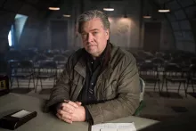 Kadr z filmu Amerykańska Dharma