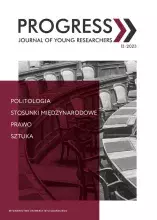 Okładka 13. numeru czasopisma Progress