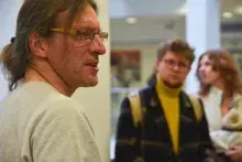 4 Zdjęcie z wernisazu wystawy PROLOG 3, fot. Aleksander Szlęzak