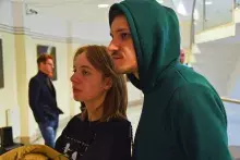 6 Zdjęcie z wernisazu wystawy PROLOG 3, fot. Aleksander Szlęzak