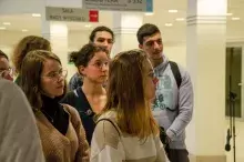10 Zdjęcie z wernisazu wystawy PROLOG 3, fot. Jakub Zera