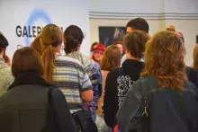 12 Zdjęcie z wernisazu wystawy PROLOG 3, fot. Mikołaj Janiak