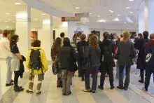 13 Zdjęcie z wernisazu wystawy PROLOG 3, fot. Mikołaj Janiak