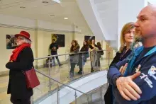 16 Zdjęcie z wernisazu wystawy PROLOG 3, fot. Mikołaj Janiak