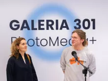 22 Zdjęcie z wernisazu wystawy PROLOG 3, fot. Sandra Cwintal