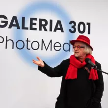 23 Zdjęcie z wernisazu wystawy PROLOG 3, fot. Sandra Cwintal