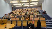 Zdjęcie z panelu dyskusyjnego "Polsko-ukraińskie relacje po 24 lutego 2022" 2