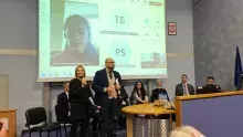 Zdjęcie z panelu dyskusyjnego "Polsko-ukraińskie relacje po 24 lutego 2022" 3