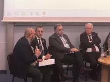 Zdjęcie z panelu dyskusyjnego "Polsko-ukraińskie relacje po 24 lutego 2022"4