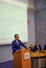 Zdjęcie z Kongresu Bliskiego Wschodu 2024 na Wydziale Nauk Społecznych UG 2