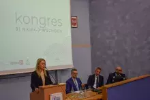 Zdjęcie z Kongresu Bliskiego Wschodu 2024 na Wydziale Nauk Społecznych UG 4
