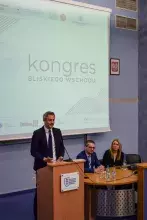 Zdjęcie z Kongresu Bliskiego Wschodu 2024 na Wydziale Nauk Społecznych UG 5