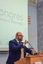 Zdjęcie z Kongresu Bliskiego Wschodu 2024 na Wydziale Nauk Społecznych UG 6
