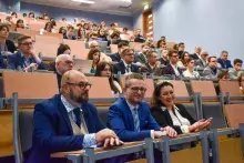 Zdjęcie z Kongresu Bliskiego Wschodu 2024 na Wydziale Nauk Społecznych UG 8