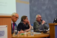 Zdjęcie z Kongresu Bliskiego Wschodu 2024 na Wydziale Nauk Społecznych UG 10