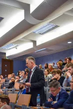 Zdjęcie z Kongresu Bliskiego Wschodu 2024 na Wydziale Nauk Społecznych UG 12