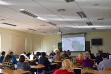 Zdjęcie z Kongresu Bliskiego Wschodu 2024 na Wydziale Nauk Społecznych UG 16
