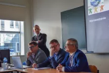 Zdjęcie z Kongresu Bliskiego Wschodu 2024 na Wydziale Nauk Społecznych UG 18