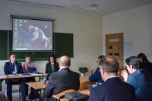 Zdjęcie z Kongresu Bliskiego Wschodu 2024 na Wydziale Nauk Społecznych UG 19