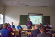 Zdjęcie z Kongresu Bliskiego Wschodu 2024 na Wydziale Nauk Społecznych UG 21
