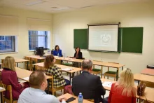 Zdjęcie z Kongresu Bliskiego Wschodu 2024 na Wydziale Nauk Społecznych UG 24