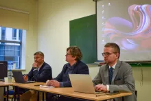 Zdjęcie z Kongresu Bliskiego Wschodu 2024 na Wydziale Nauk Społecznych UG 25