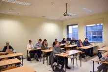 Zdjęcie z Kongresu Bliskiego Wschodu 2024 na Wydziale Nauk Społecznych UG 26