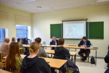 Zdjęcie z Kongresu Bliskiego Wschodu 2024 na Wydziale Nauk Społecznych UG 27