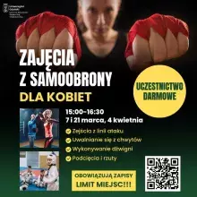 grafika samoobrona dla kobiet 2024 kwadrat