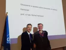 Prof. Harciarek, prof. Judycki