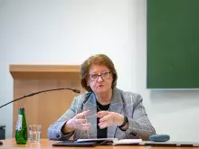 Hanna Suchocka wykład fot. 1