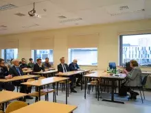 Hanna Suchocka wykład fot. 2