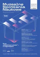 Plakat Muzealne Spotkania Naukowe